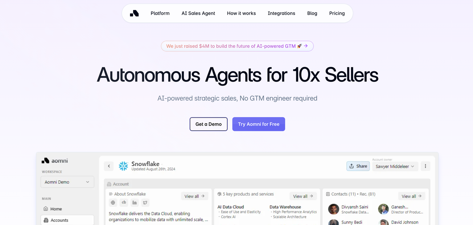 Sales AI Assistant