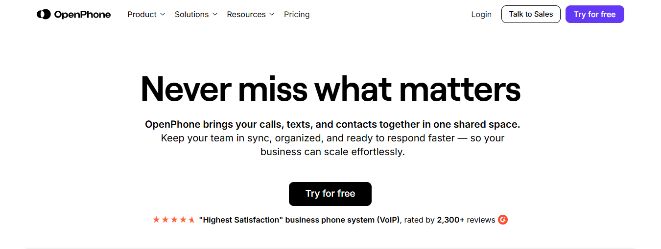 AI Sales Call