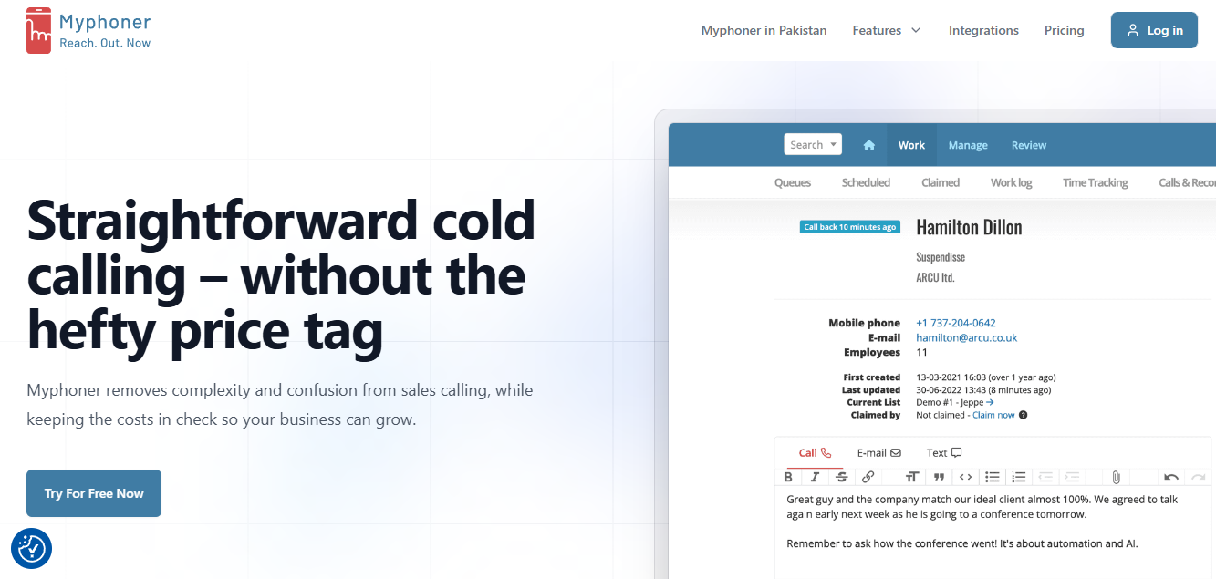 AI Cold Calling