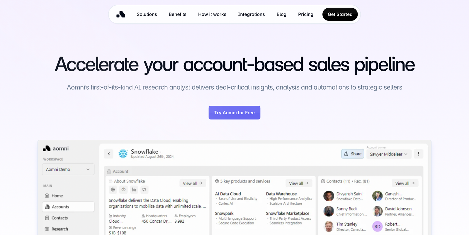 List Building Tools