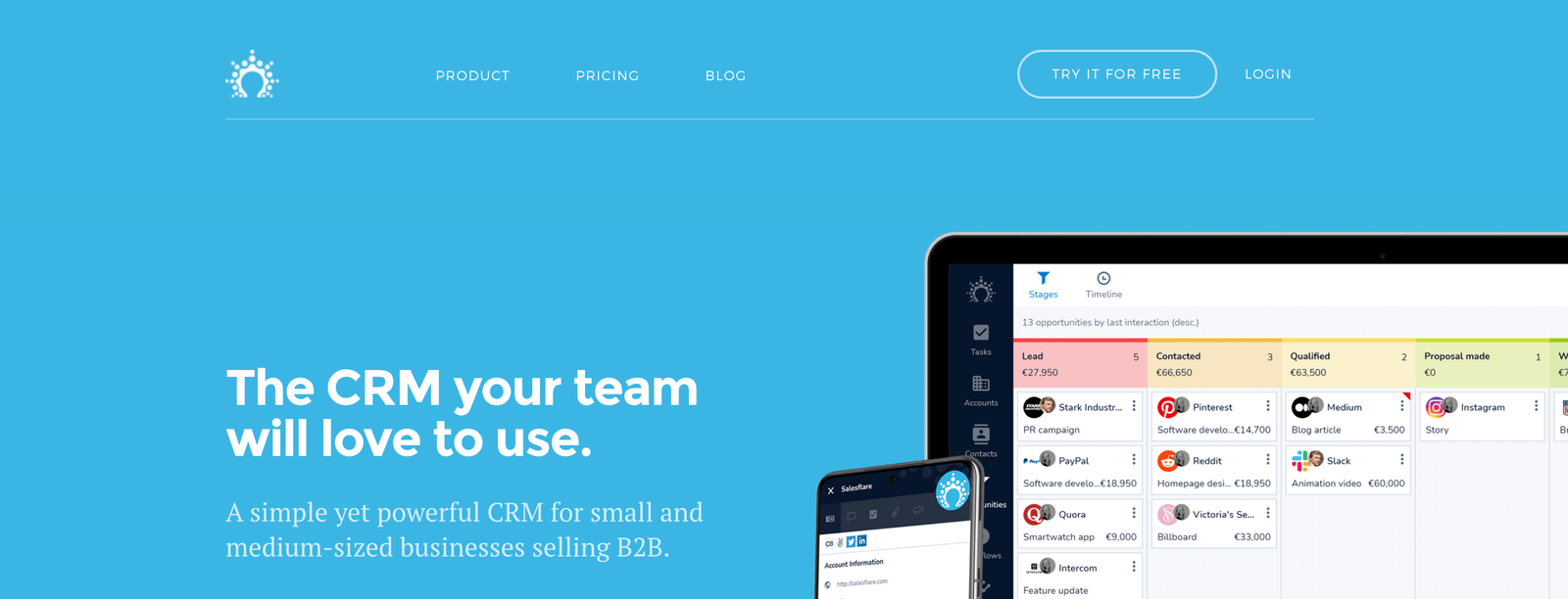 B2B Sales Tools